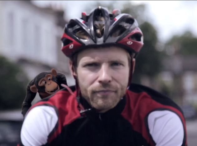 ALAN SCOTT features in the CYCLING FILM - THE INNER CHIMP - LIMITLESS PERFORMANCE